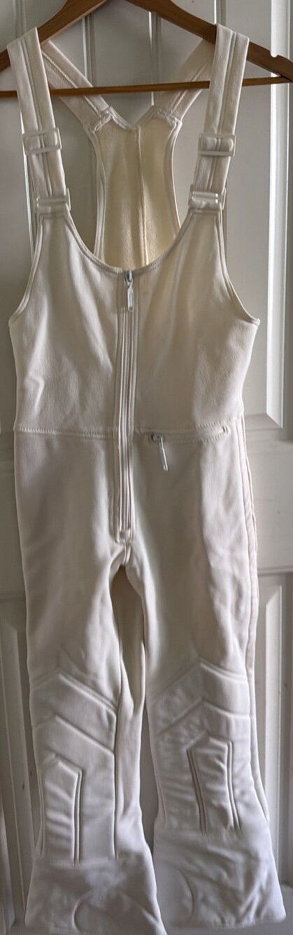 Vtg Henri Charles Colsenet Ski Suit Pants 36 Switzerland Winter Snow